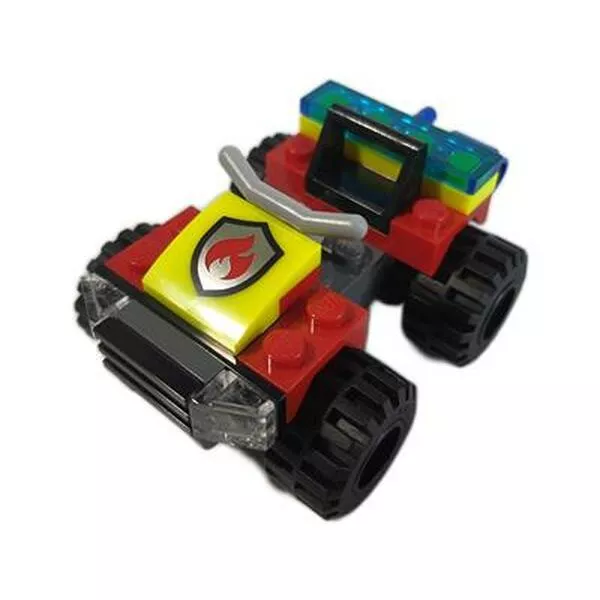 City 952206 Freddy Fresh's Fire Quad