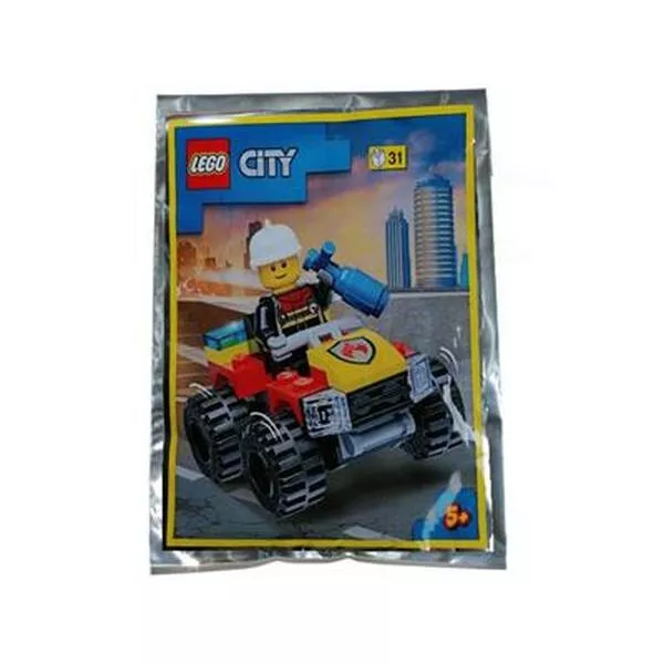 City 952206 Freddy Fresh's Fire Quad (Фото 3)