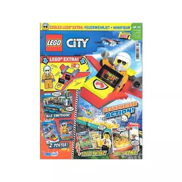 City 952209 Fire Jet