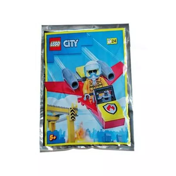 City 952209 Fire Jet (Фото 2)