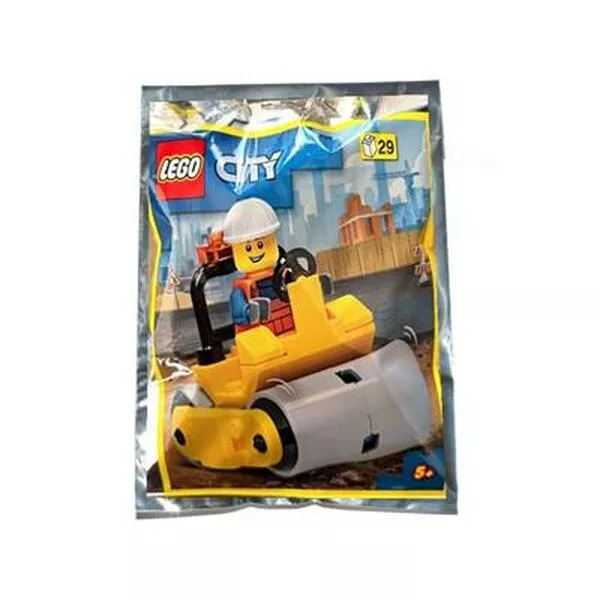 City 952210 Road Roller