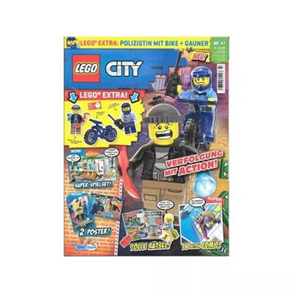 City 952211 Policewoman and Crook