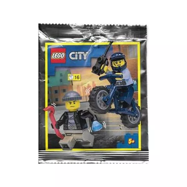 City 952211 Policewoman and Crook (Фото 2)