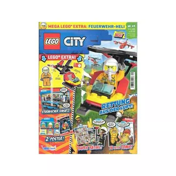 City 952301 Fire Helicopter