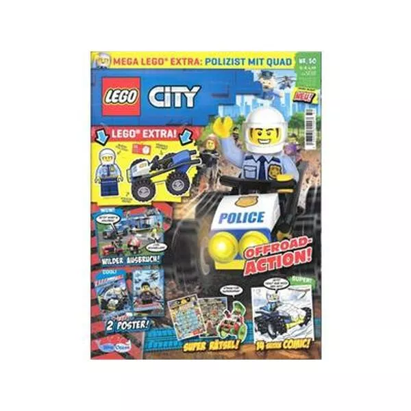 City 952302 Police Buggy