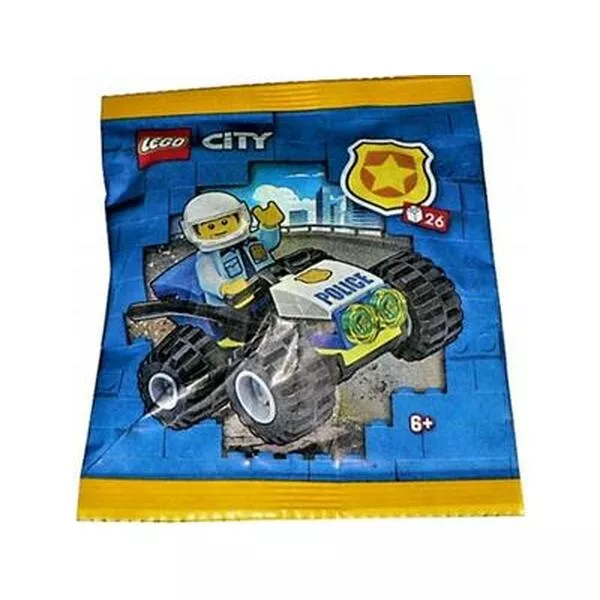 City 952302 Police Buggy (Фото 2)