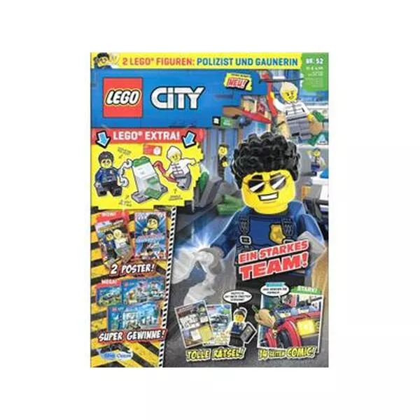 City 952304 Policeman and Crook with ATM