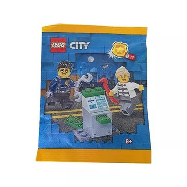 City 952304 Policeman and Crook with ATM (Фото 2)