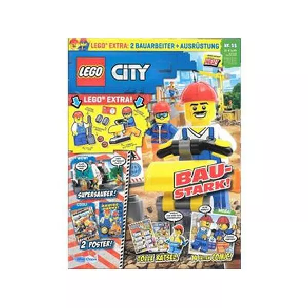 City 952305 Building Team with Tools