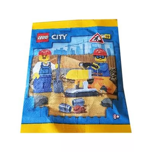 City 952305 Building Team with Tools (Фото 2)