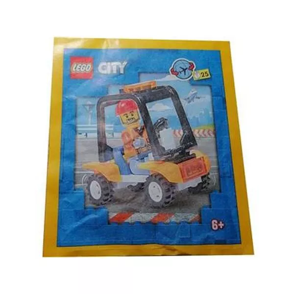 City 952306 Airport Worker with Service Car (Фото 3)