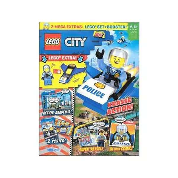 City 952307 Policeman with Jet