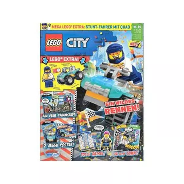 City 952308 Stuntman with Quad Bike