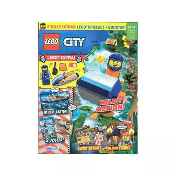 City 952309 Explorer with Water Scooter