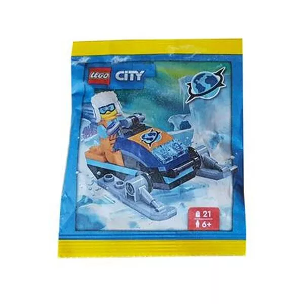 City 952312 Snowmobile (Фото 2)