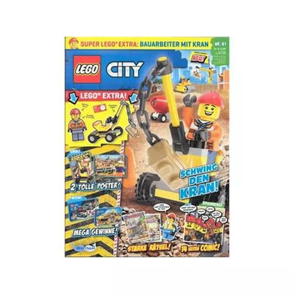 City 952401 Builder with Crane