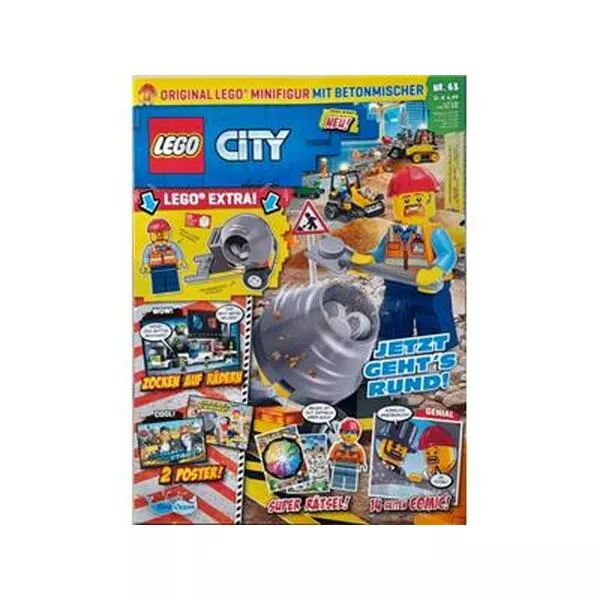 City 952403 Builder with Cement Mixer