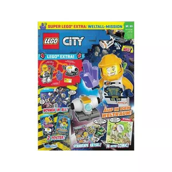 City 952405 Astronaut and Robot