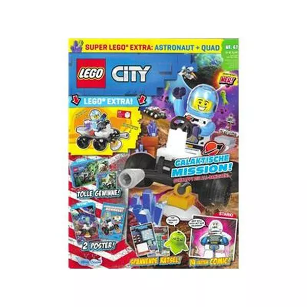 City 952407 Astronaut with Quad