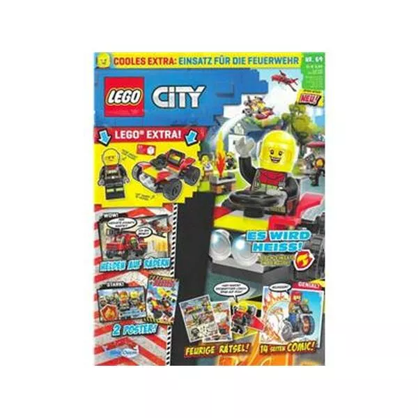 City 952409 Fire Buggy