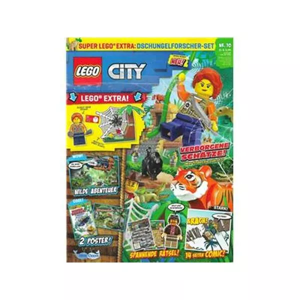 City 952410 Jungle Explorer