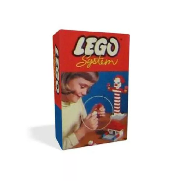 Classic 005 Basic Building Set in Cardboard