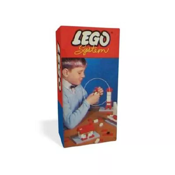 Classic 010 Basic Building Set in Cardboard