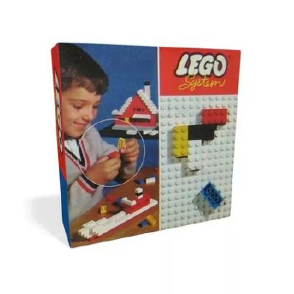 Classic 020 Basic Building Set in Cardboard