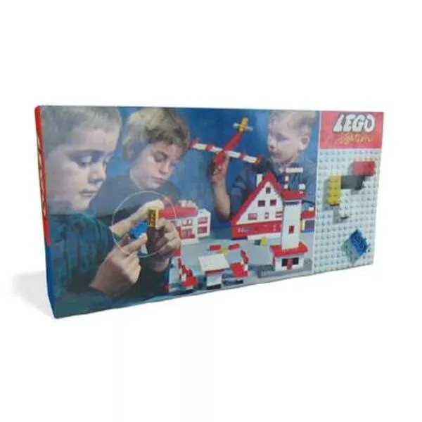 Classic 040 Basic Building Set in Cardboard