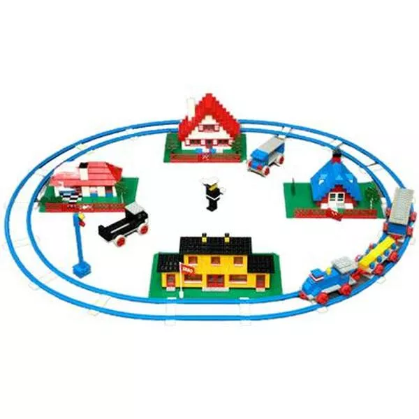 Classic 080 Basic Building Set with Train (Фото 2)
