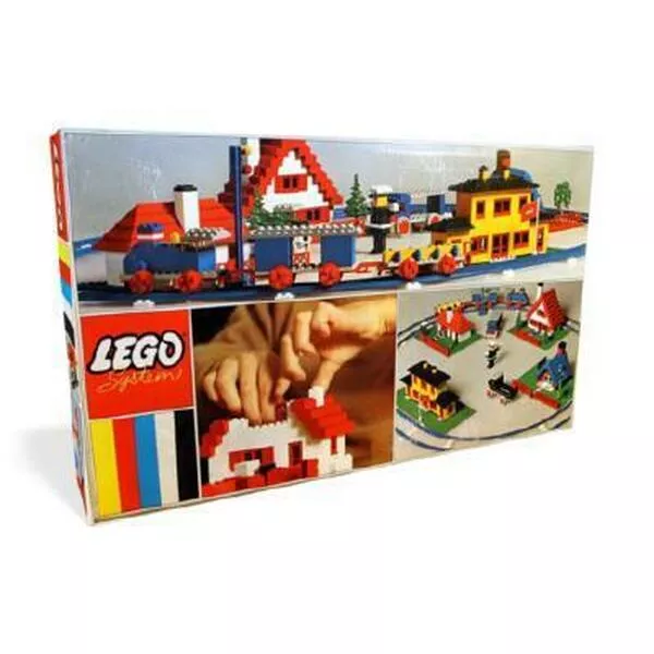 Classic 080 Basic Building Set with Train
