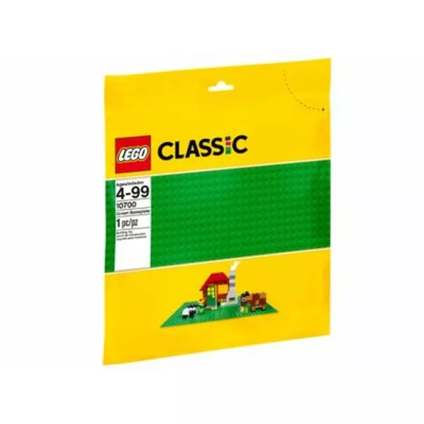 Classic 10700 32x32 Green Baseplate