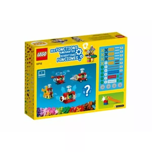 Classic 10712 Кубики и механизмы (Фото 2)