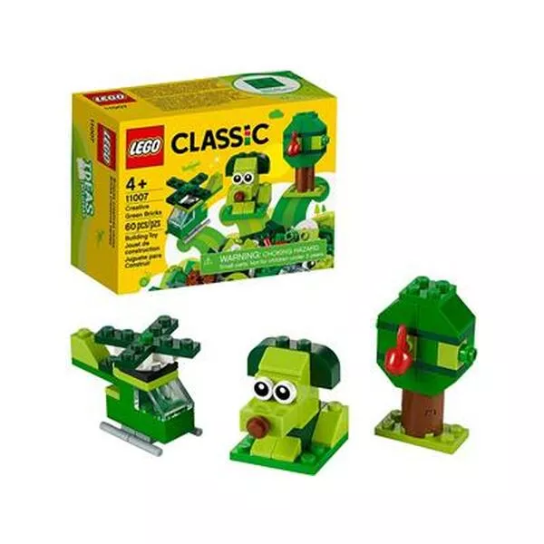 Classic 11007 Зелёный набор для конструирования (Фото 2)