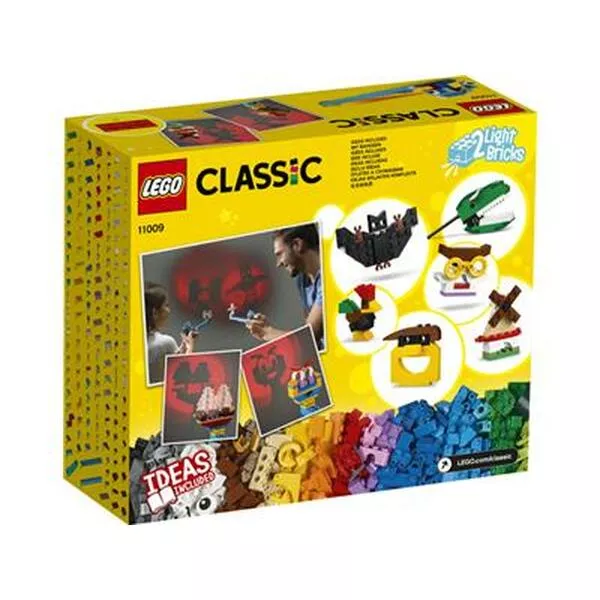 Classic 11009 Кубики и освещение (Фото 2)