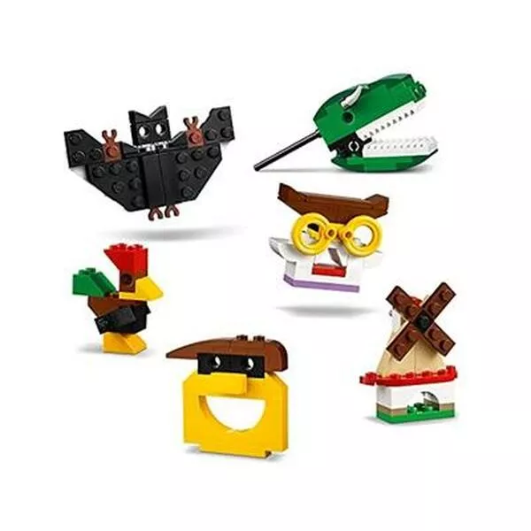 Classic 11009 Кубики и освещение (Фото 3)