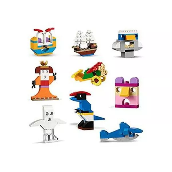 Classic 11009 Кубики и освещение (Фото 4)