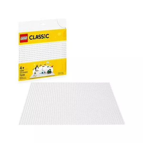 Classic 11010 White Baseplate