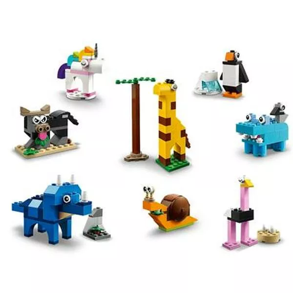 Classic 11011 Кубики и зверюшки (Фото 2)