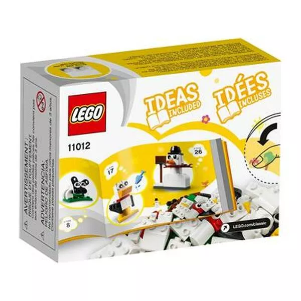 Classic 11012 Белые кубики (Фото 3)