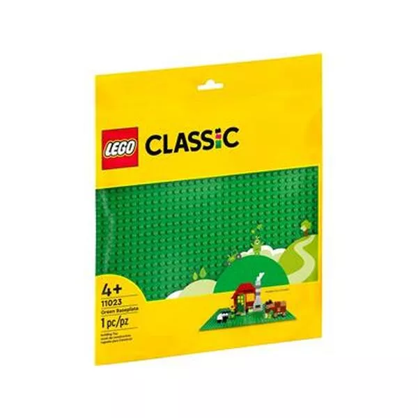 Classic 11023 Green Baseplate
