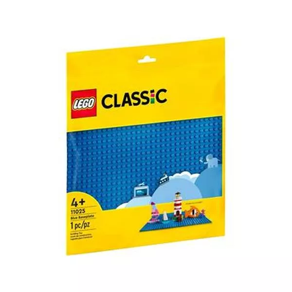 Classic 11025 Blue Baseplate