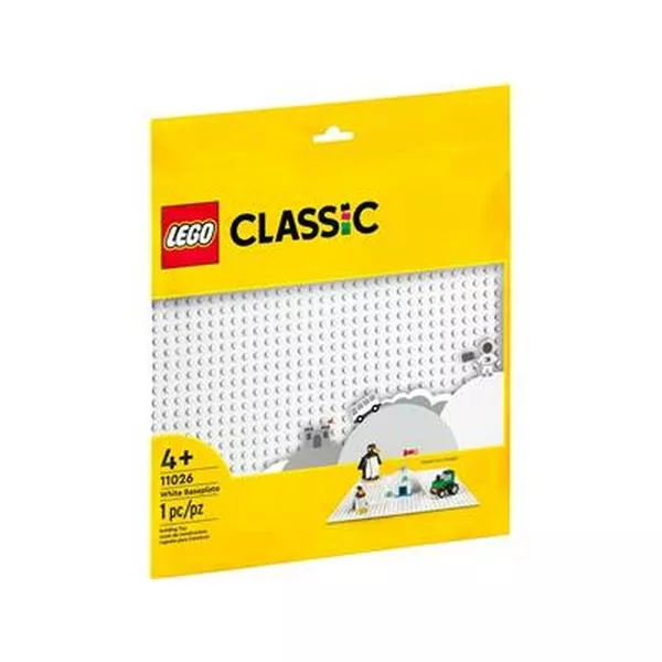 Classic 11026 White Baseplate