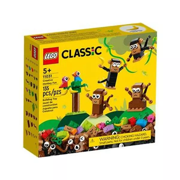 Classic 11031 Creative Monkey Fun