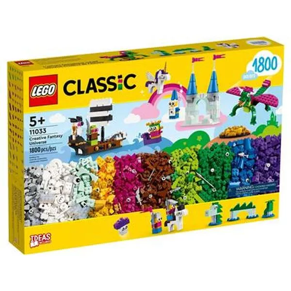 Classic 11033 Creative Fantasy Universe