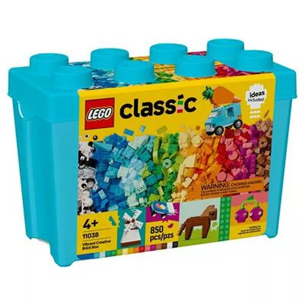 Classic 11038 Vibrant Creative Brick Box