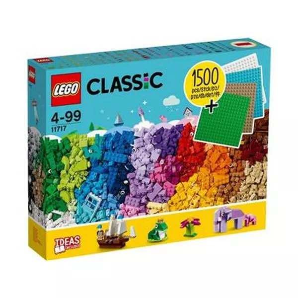 Classic 11717 Кубики, кубики, пластины