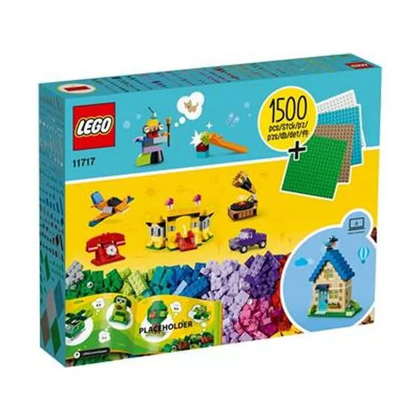 Classic 11717 Кубики, кубики, пластины (Фото 2)