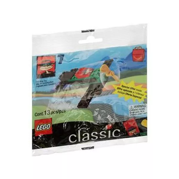 Classic 1841 Happy Meal Airplane