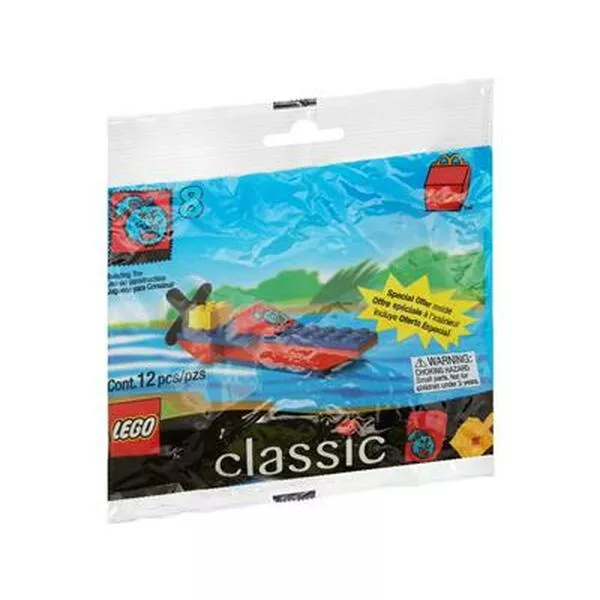 Classic 2025 Happy Meal Boat